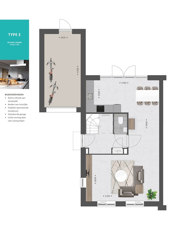 mediumsize floorplan